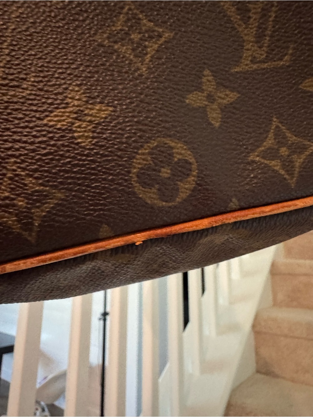 Vintage Louis Vuitton Brown Monogram Speedy 30 - Picture 13 of 16